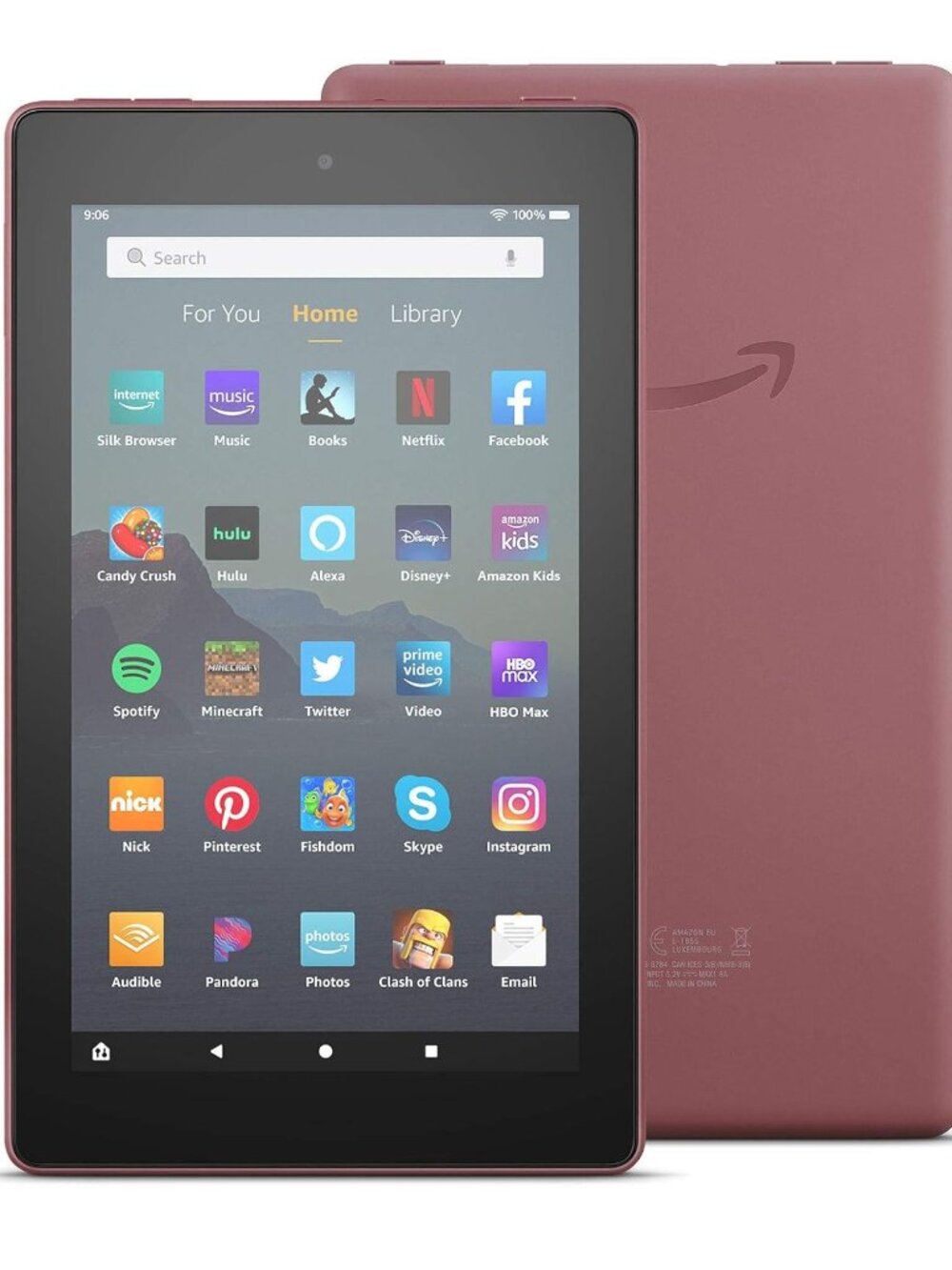Fire 7 tablet, Unopened, NWT, 7" display, 32 GB, 2019 release, Plum